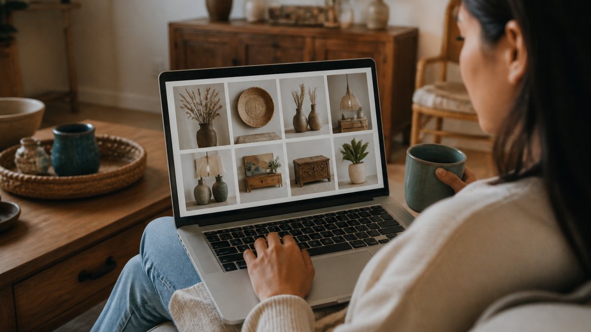 Buy Handcrafted Artisanal Decor Online: A Step-by-Step Guide