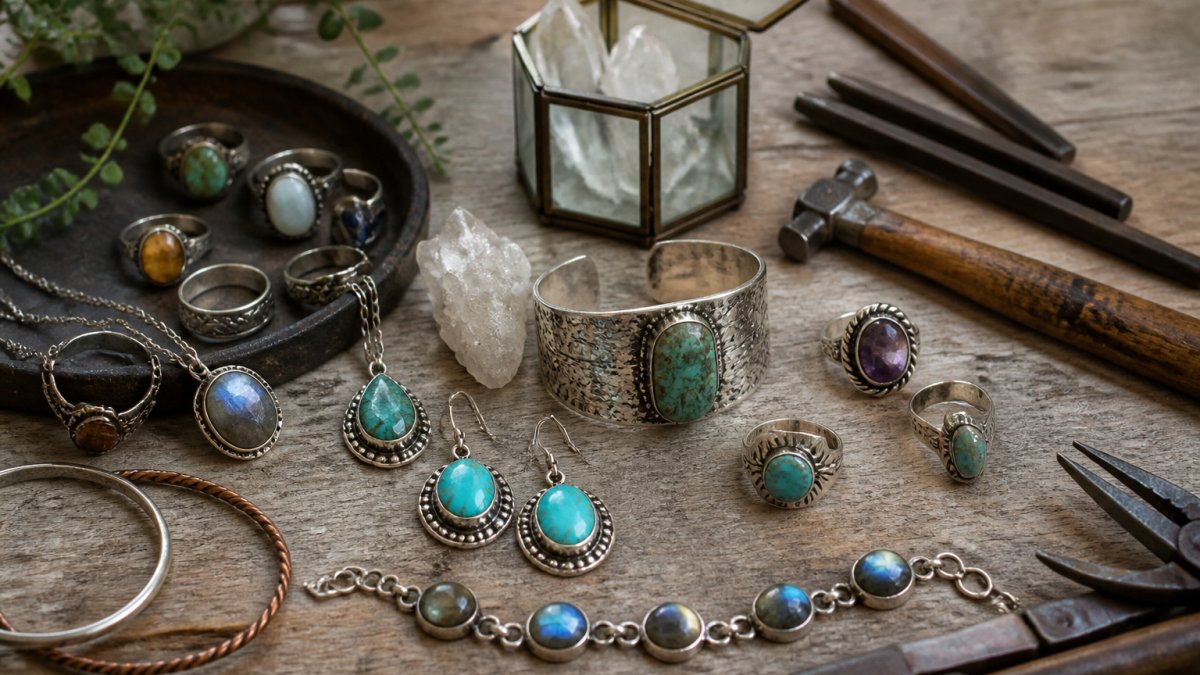 Where to Find Unique Handcrafted Jewelry