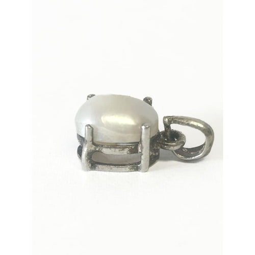 925 Sterling Silver Freshwater Pearl Pendant - Frijja, LLC