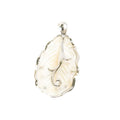 925 Sterling Silver Mother of Pearl Pendant - Frijja, LLC