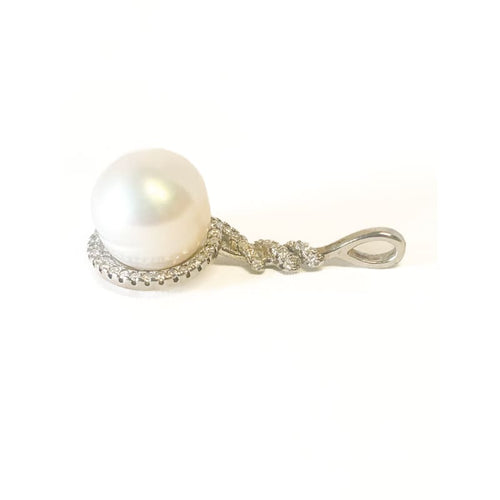 925 Sterling Silver Pearl Pendant - Frijja, LLC