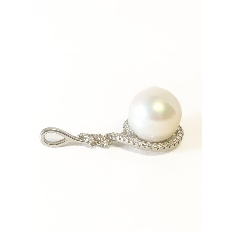 925 Sterling Silver Pearl Pendant - Frijja, LLC