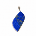 Vintage 925 Sterling Silver Lapis Lazuli Pendant