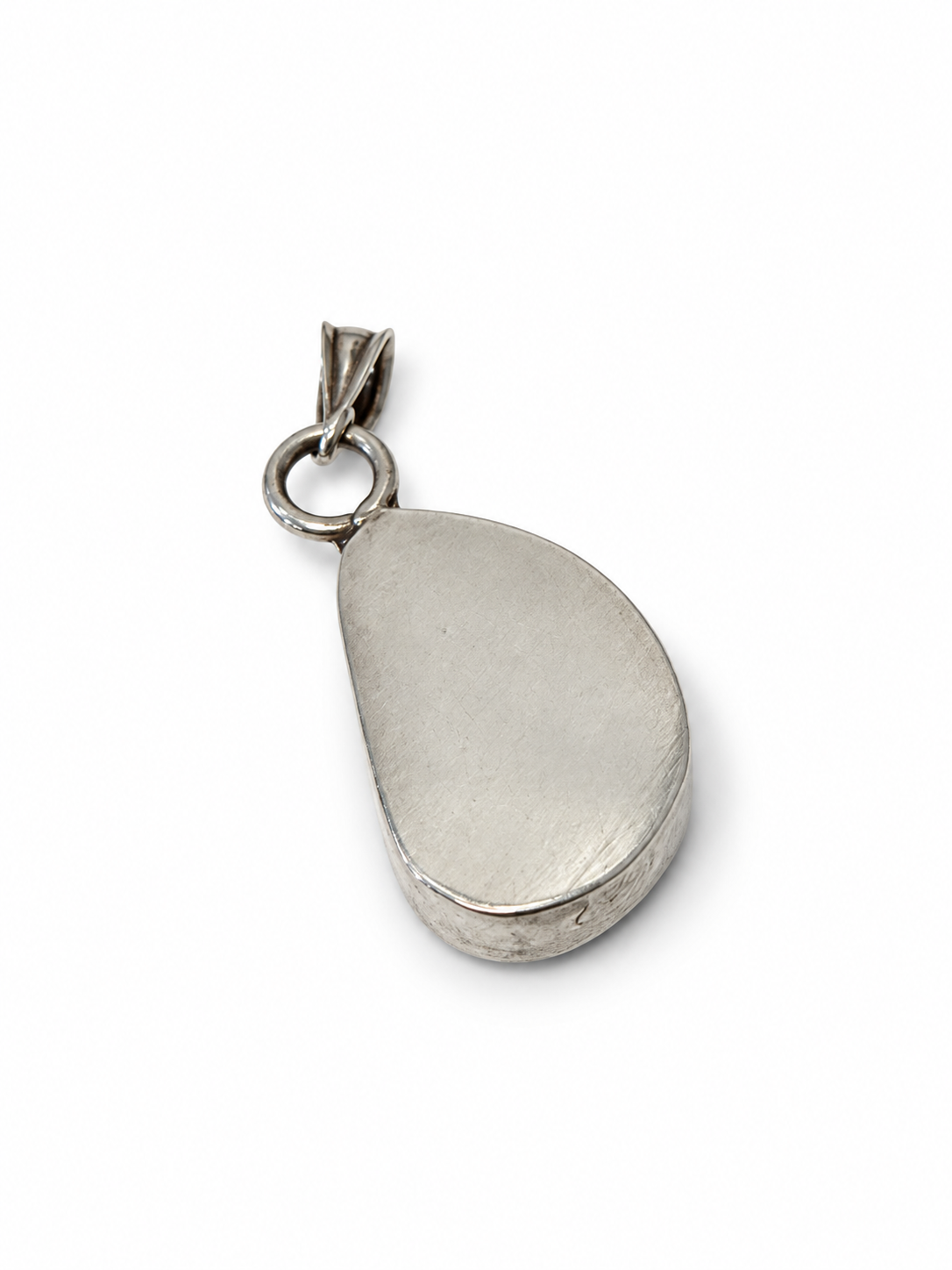 Vintage 925 Sterling Silver Larimar Pendant