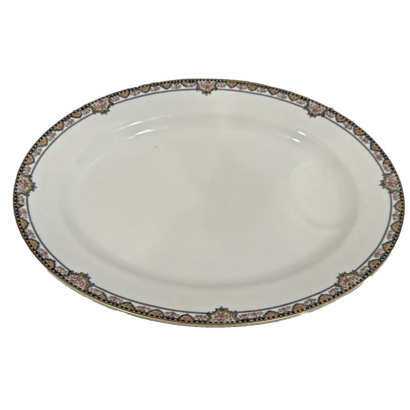 Antique Theodore Haviland Limoges France Oval Serving Platter. - Frijja, LLC