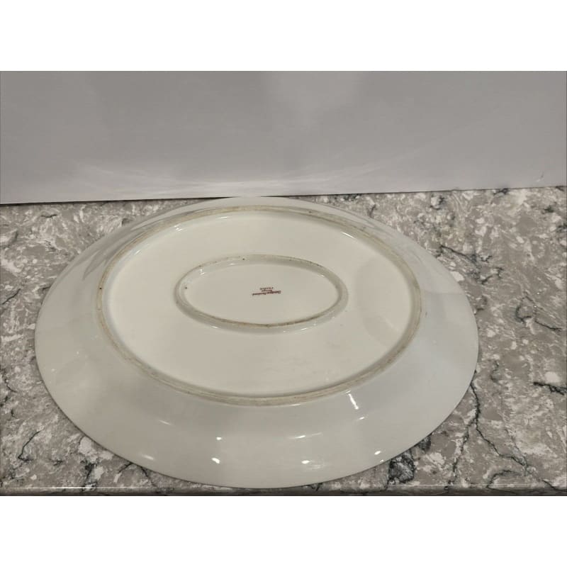 Antique Theodore Haviland Limoges France Oval Serving Platter. - Frijja, LLC