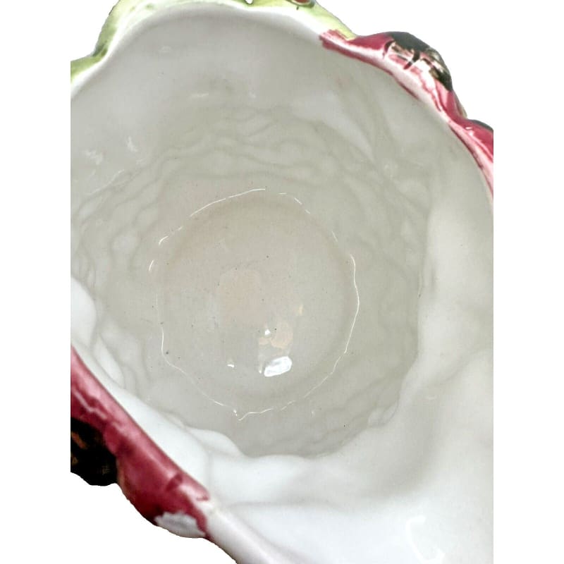 Block Country Orchard Ceramic Exterior Painted Fruit Pitcher - Frijja, LLC