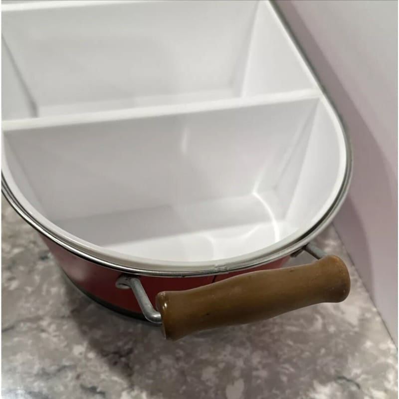 Collectible Coca Cola Tray Candy Dish with Wooden Handles 15" x 11" - Frijja, LLC