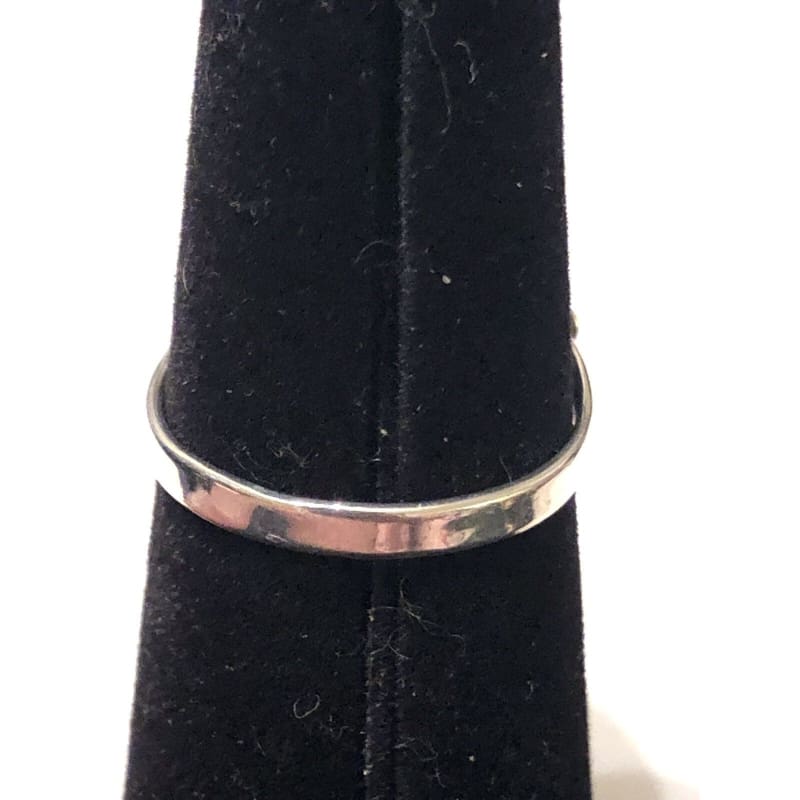 Green Malachite Gemstone Mexico 925 Sterling Silver Handmade Ring Size 7.5 - Frijja, LLC