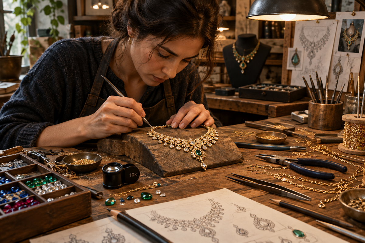 Design Service - Repurpose, recreate jewelry Item - Frijja, LLC