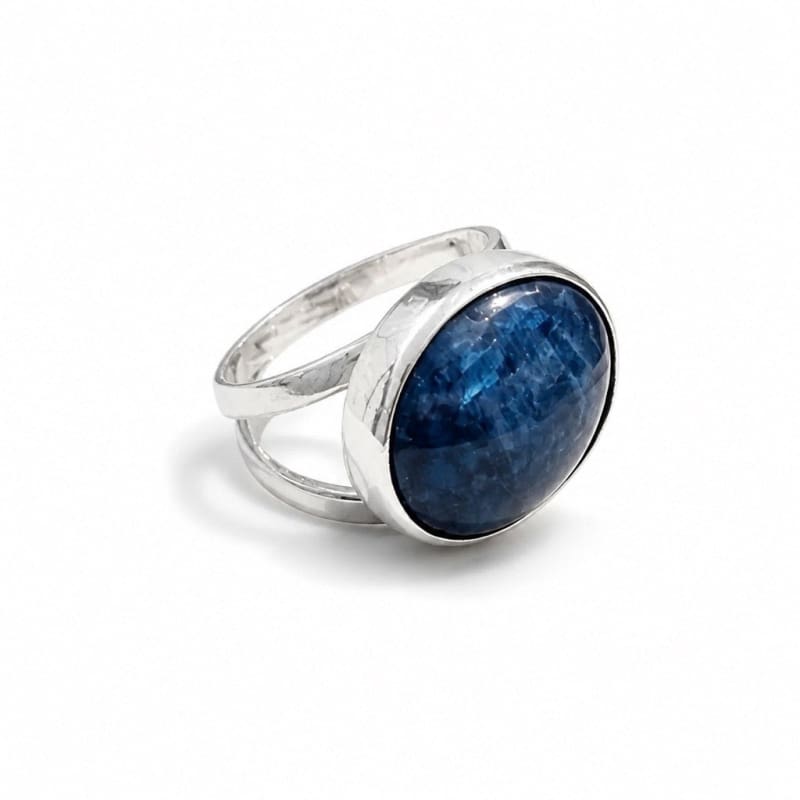 Rings - frijja.com - Moon Radiance - Ring 950 Sterling Silver Sodalite Stone