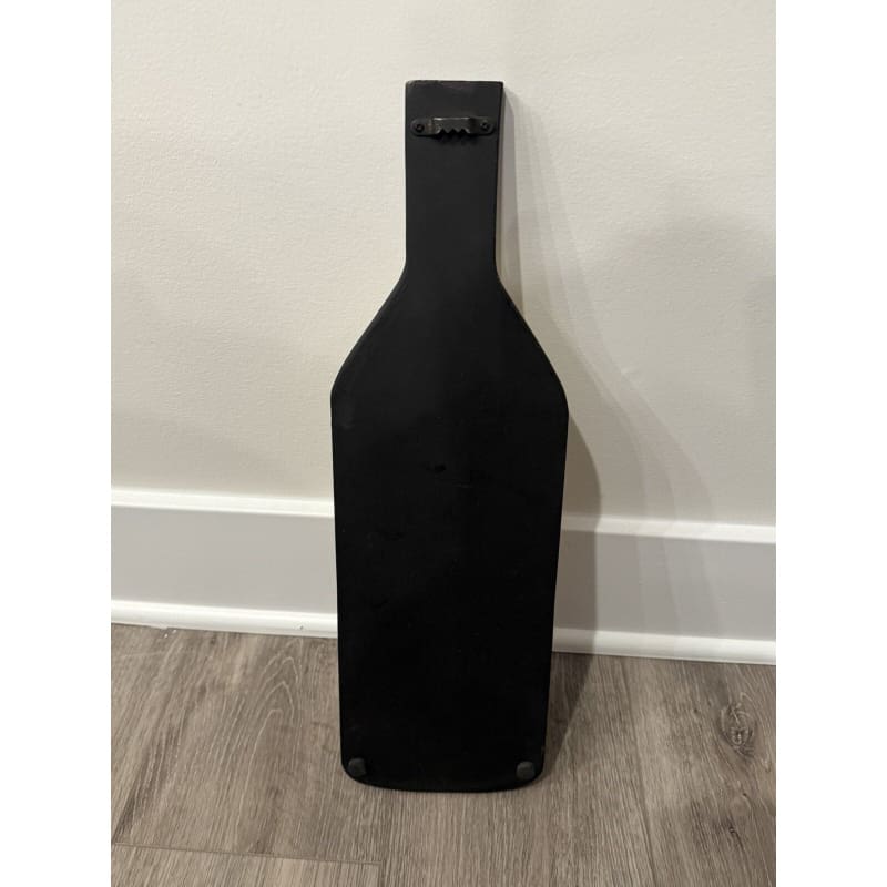 Mosaic Art Bronze Wine Bottle Home Decor Rustic - 18" - Frijja, LLC