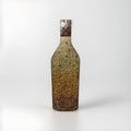 Mosaic Art Bronze Wine Bottle Home Decor Rustic - 18" - Frijja, LLC
