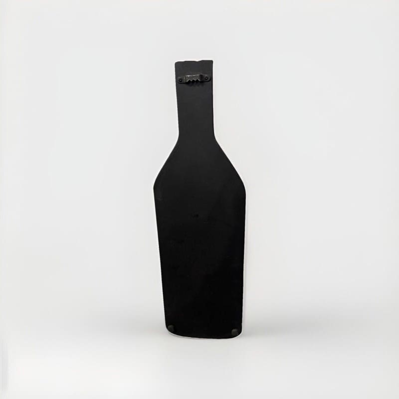 Mosaic Art Bronze Wine Bottle Home Decor Rustic - 18" - Frijja, LLC