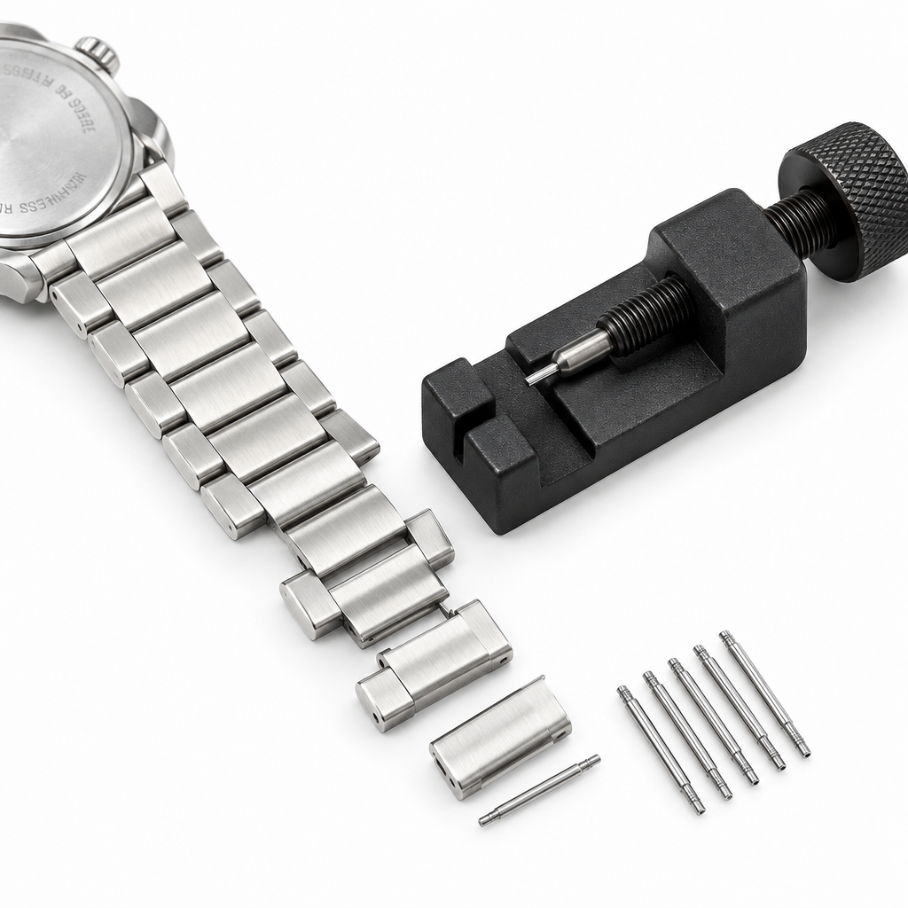 Watch Repair -  Changing, Short, Extend Strap - Frijja, LLC