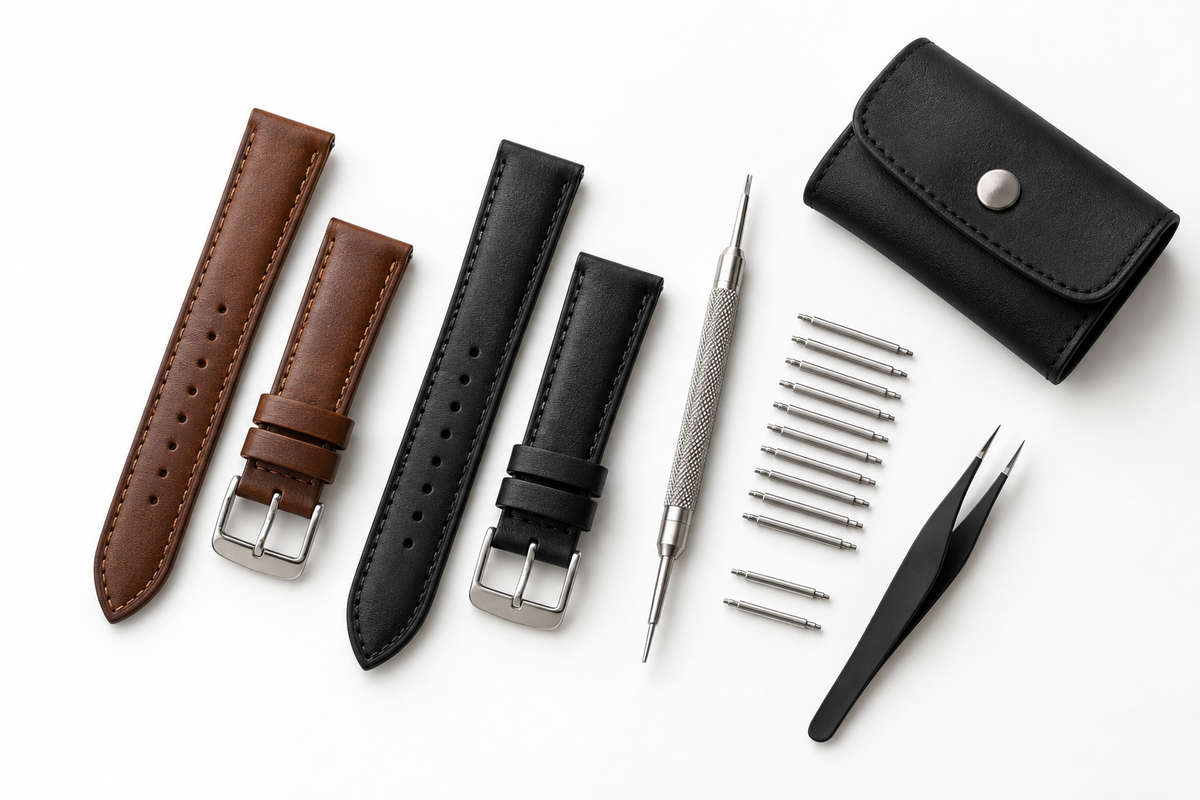 Watch Repair -  Changing, Short, Extend Strap - Frijja, LLC